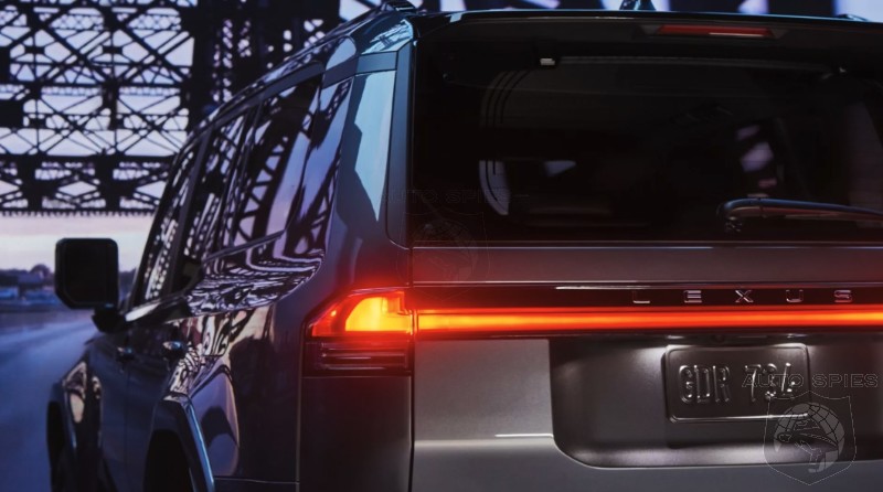 2024 Lexus GX Continues Strip Tease Ahead Of June Reveal